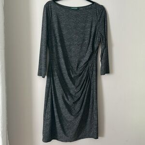 Ralph Lauren size 14 dress grey